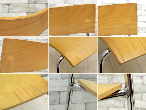 ラムホルツ LAMMHULTS キャンパスチェア CAMPUS スタッキングチェア 2脚セット スウェーデン 参考定価: \53,900-(一脚) ●