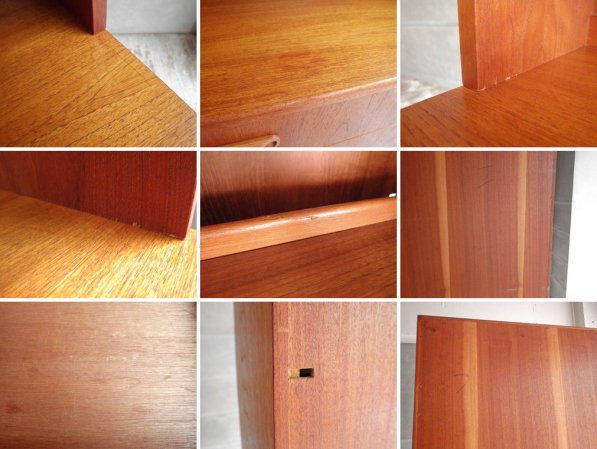 エベネゼル グーム Ebenezer Gomme ジープラン G-PLAN フレスコ Fresco カクテルキャビネット ライティングビューロー チーク材 UKビンテージ 英国家具 ♪