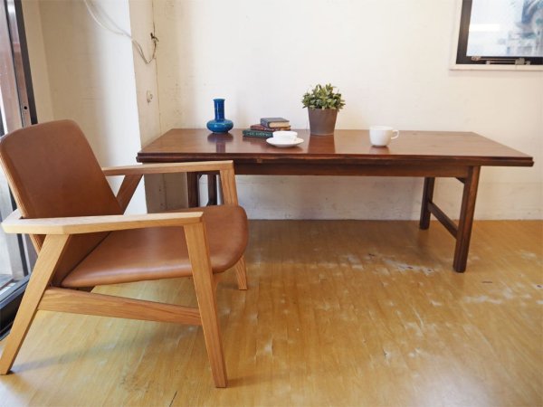 英国ビンテージ ローズウッド ロングセンターテーブル UK Vintage Rosewood Long Center table ミッドセンチュリー ★