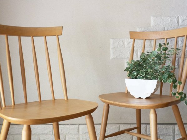 アクタス ACTUS エリザ2 ELIZA2 ダイニングチェア ボウバック ナチュラル ポーランド製 A ◎