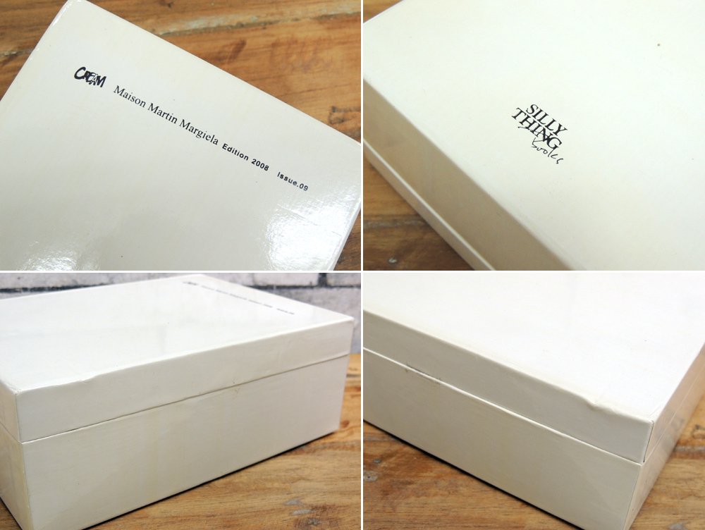メゾン・マルタン・マルジェラ Maison Martin Margiela クリーム CREAM Edition 2008 Issue.09 写真集 ソフトカバー 設立20周年記念 箱付 ●