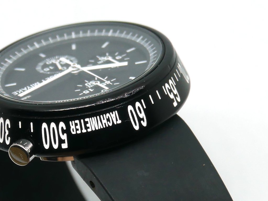 イッセイミヤケ x セイコー x 深澤直人 リストウォッチ ”トラペゾイド / TRAPEZOID” ブラック 腕時計 SEIKO デザインウォッチ ●