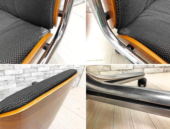 ジロフレックス giroflex ミドルバックアームチェア 83 BRASA デスクチェア スイス ●