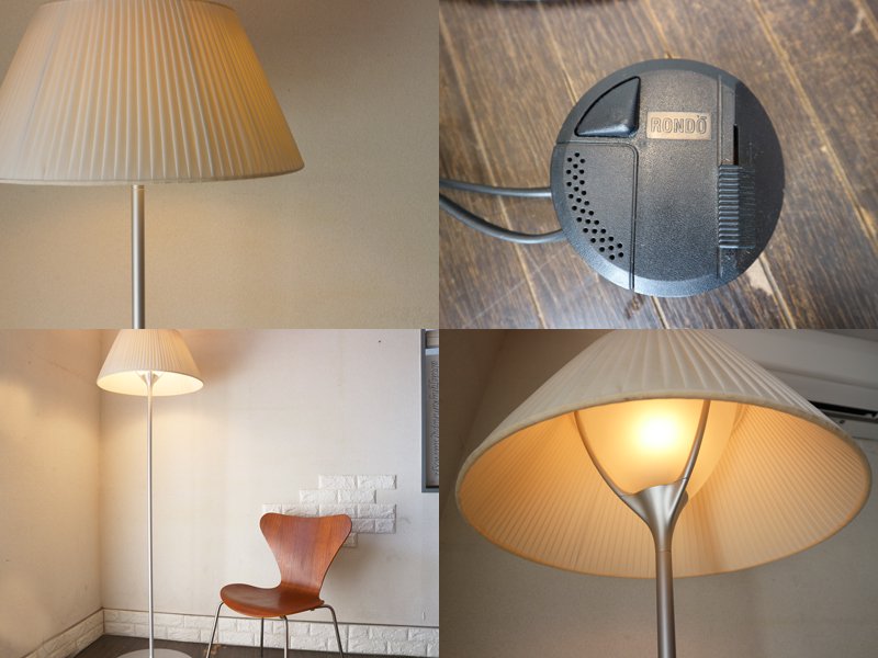 フロス FLOS ロメオ ソフト ROMEO SOFT F フロアライト フィリップ・スタルク 定価203,500円 ◎