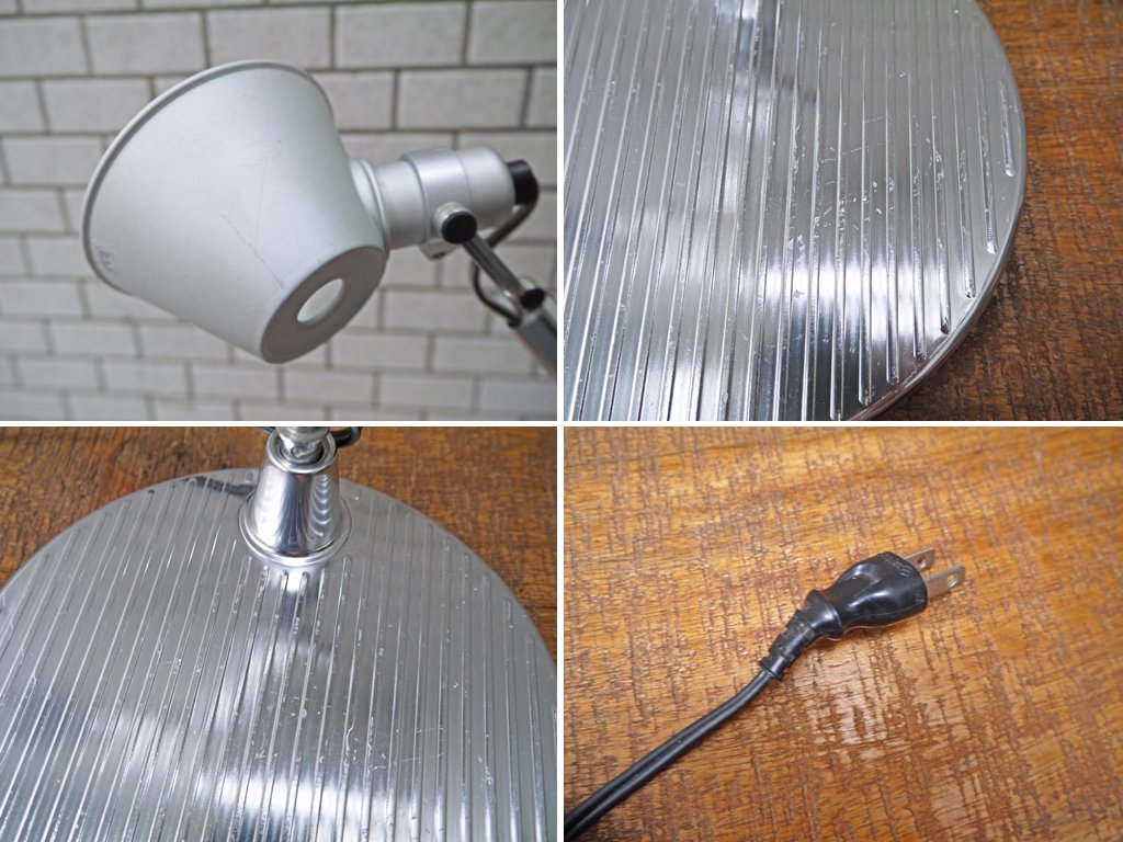 アルテミデ Artemide トロメオ ミクロ TOLOMEO MICRO デスクライト アームライト ミケーレ・デ・ルッキ ヤマギワ取扱 ■