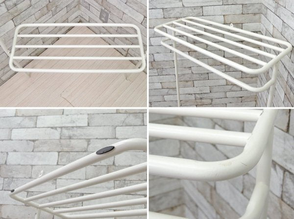 デュエンデ DUENDE ウォールハンガー WALL HANGER 壁掛け ハンガーラック ホワイト 定価¥22,000- ●