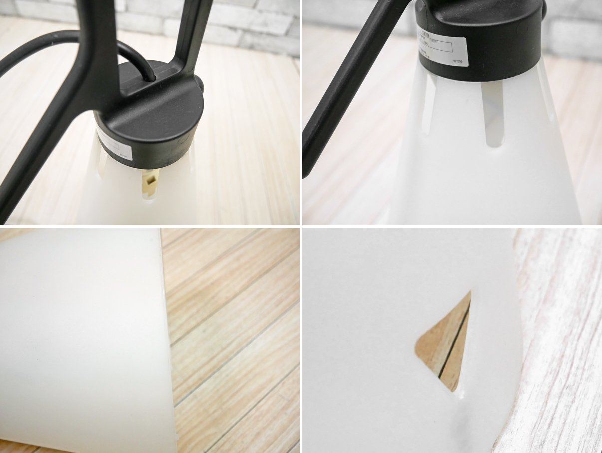 フロス FLOS メイデイ MAYDAY スタンドライト 持ち運びランプ コンスタンティン・グルチッチ デザイン 定価¥16,500- ●