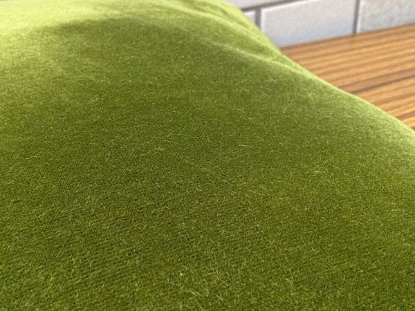 カリモク60 karimoku60 モケットグリーン クッション レトロモダン ■