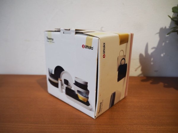 イッタラ iittala ティーマ カップ&ソーサー TEEMA C&S パールグレイ 150ml 2客セット 未使用保管品 ★