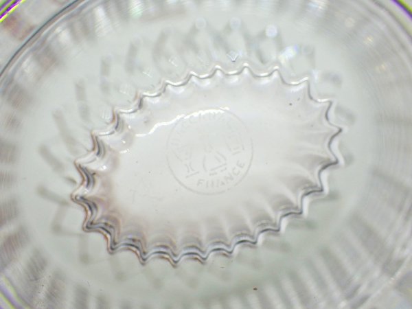 バカラ Baccarat アイ フラワーベース 花瓶 Sサイズ クリア クリスタルガラス 定価:\55,000- フランス ♪