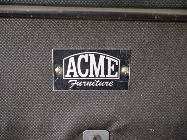 アクメファニチャー ACME Furniture カルバーチェア CULVER CHAIR フォールディングチェア 折畳 ラバーウッド 美品 ◇