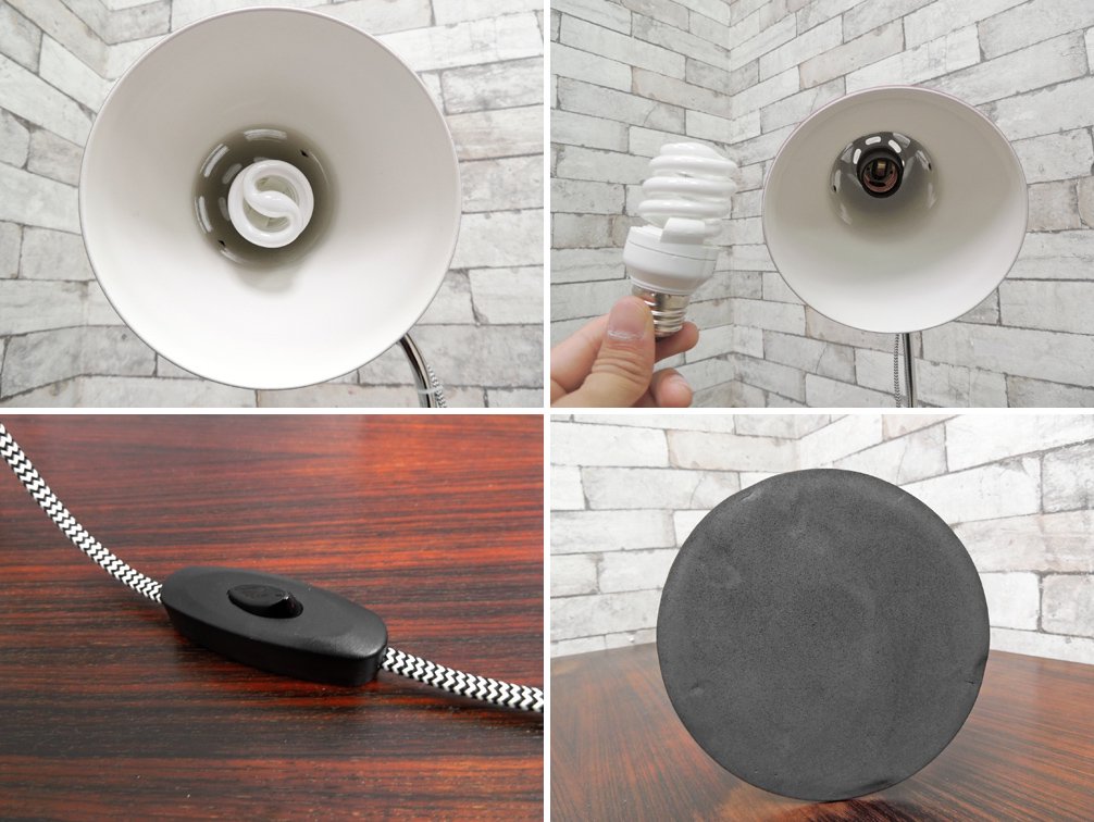 アングルポイズ ANGLEPOISE デュオテーブル DUO TABLE デスクランプ レッド Signal Red タスクライト 照明 ジョージ・カワーダイン 英国 廃番 ●