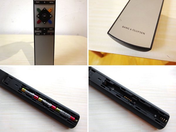 バング&オルフセン Bang & Olufsen Beo4 リモコン BEOLINK 北欧 デンマーク ハイスペックオーディオ アクセサリー B&O ★