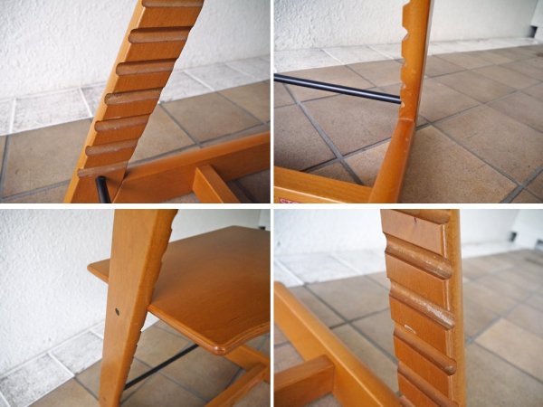 ストッケ STOKKE トリップトラップ TRIPP TRAPP チェア 新型 ホワイト キッズチェア ベビーチェア 北欧 ノルウェー ■