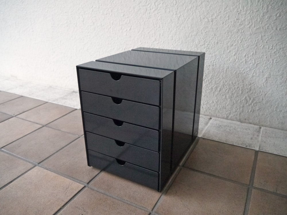 USM ハラー inos イノス 5段 黒色