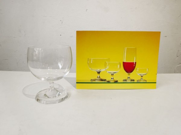 イッタラ iittala セインツ オーリンカ seitsemän aurinko ワイングラス タピオ・ヴィルカラ クリア 北欧食器 A ★