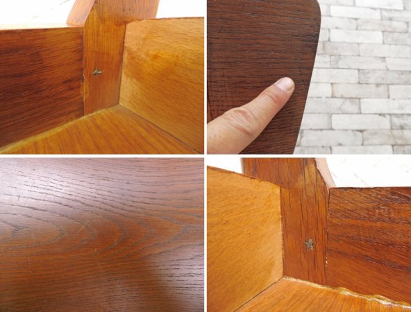 ロジェ・ランドー Roger Landault Chair 6517 ダイニングチェア オーク材 1950年代 フランスビンテージ French Vintage ミッドセンチュリー ●