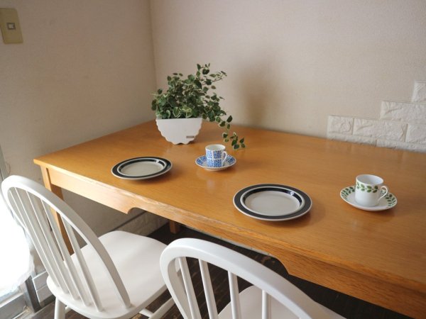 ソボーモブラー soborg mobler SM-70 オーク材 ワークデスク テーブル w155 ボーエ・モーエンセン Borge Mogensen デンマーク ◎