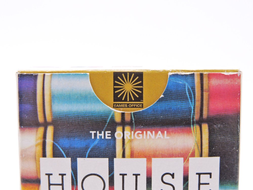 チャールズ・イームズ Charles Eames ハウスオブカード HOUSE OF CARDS カードの家 54+2枚 説明書付 おもちゃ 知的玩具 MoMAストア取扱 ●
