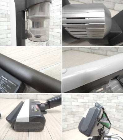 パナソニック Panasonic パワーコードレススティック掃除機 充電式 MU-SBU530J ホワイト
2019年製 ●