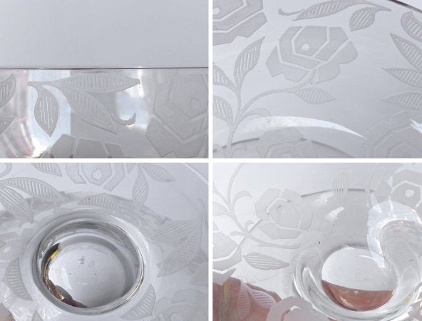 オールドバカラ Baccarat フォントネー FONTENOY ク―プグラス ジョルジュ・シュバリエ ビンテージ ■