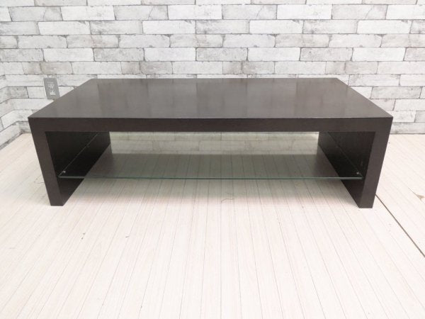 タイム&スタイル TIME&STYLE フェラン FERRAND ローテーブル モダンデザイン 定価13万円以上 ●