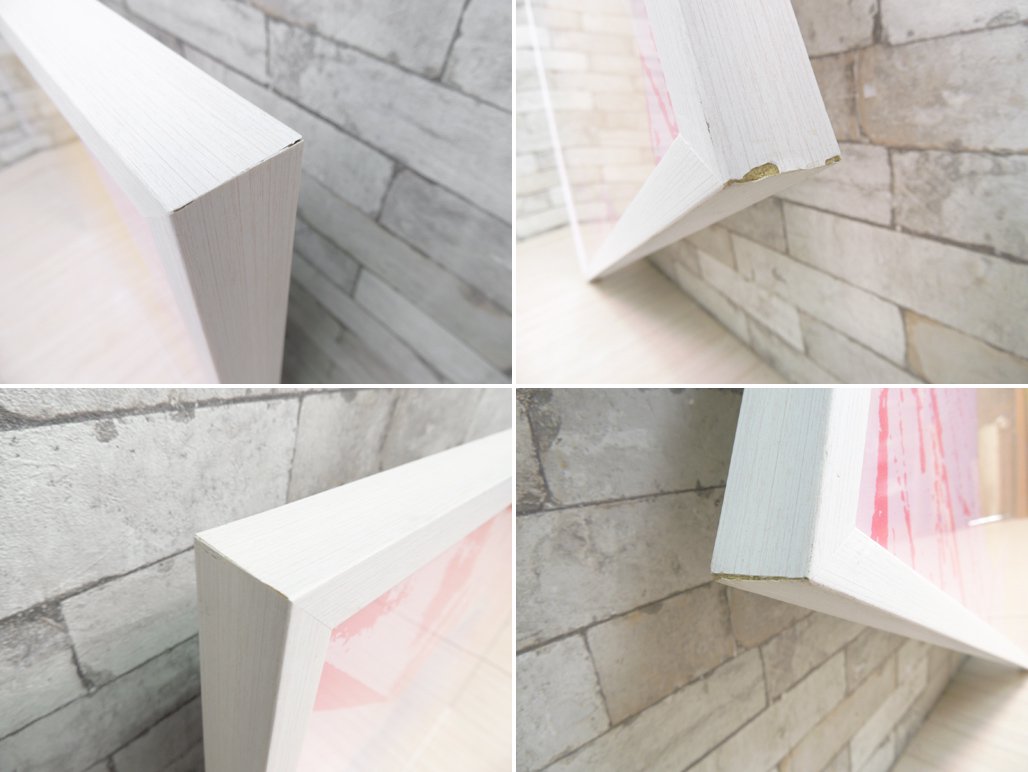 サンデーBモーニング版 Sunday B.Morning アンディ・ウォーホル Andy Warhol フラワー Flowers 11.70 シルクスクリーン 額装品 証明書付 ●