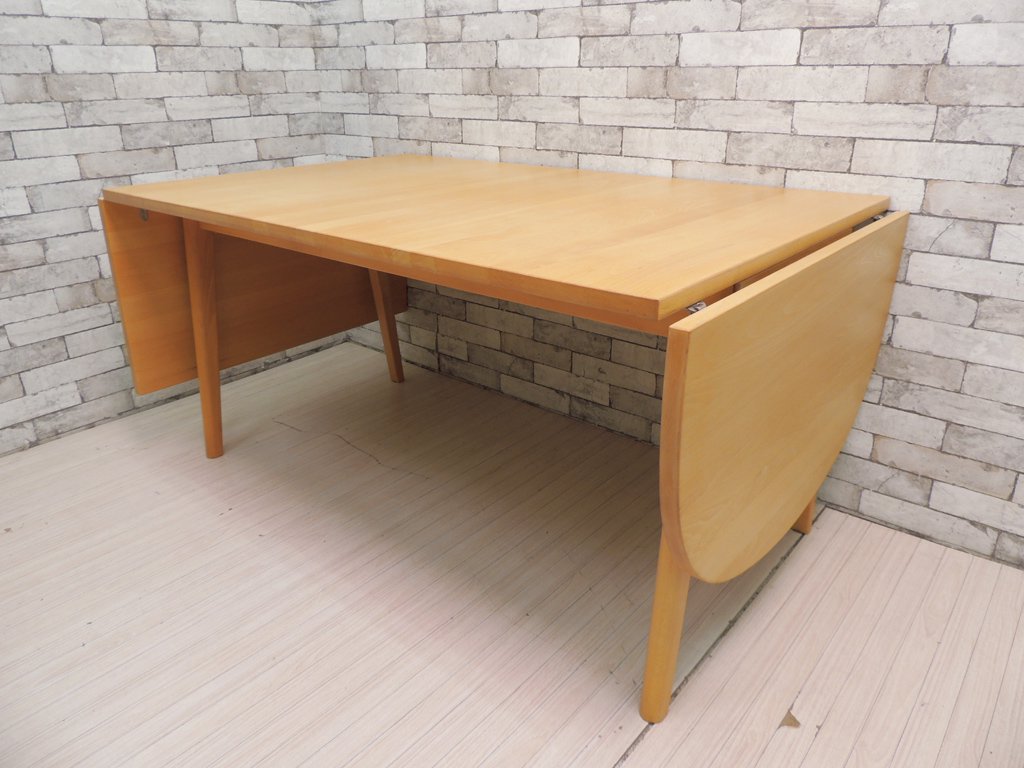 TRANEKAER トラネケア デンマーク ビーチ材 黒本革 ハイバック アーム