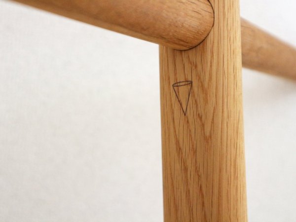 グラフ graf トロープ TROPE T-6 コートハンガー ハンガーラック 楢無垢材 オーク無垢材 現行 定価17,600円 ◎
