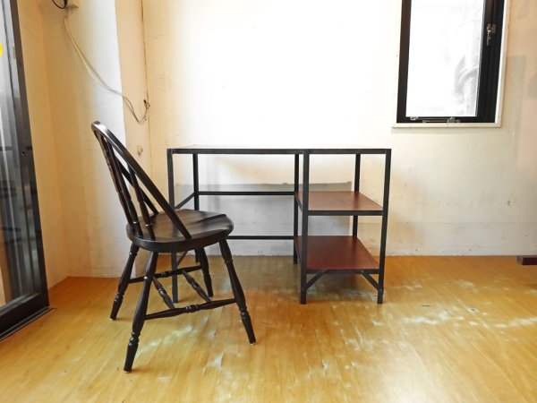 クロッカー チェアカンパニー Crocker Chair company アーリーアメリカンスタイル ホイールバックチェア ★