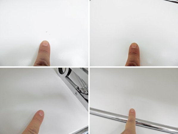 USMモジュラーファニチャー USMハラーシステム 1列5段 ドロップダウンドア×3 キャビネット ホワイト 参考価格 \268,200- ●