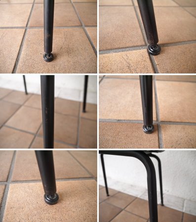 アクメ ファニチャー ACME Furniture グランビュー GRANDVIEW ダイニングチェア オーク材 アイアン脚 インダストリアル B ◇