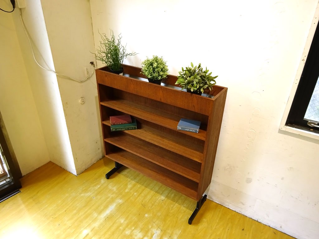 トラックファニチャー TRUCK FURNITURE AFパーテーション AF PARTITION ナラ材 プランターシェルフ 定価21万円 ★