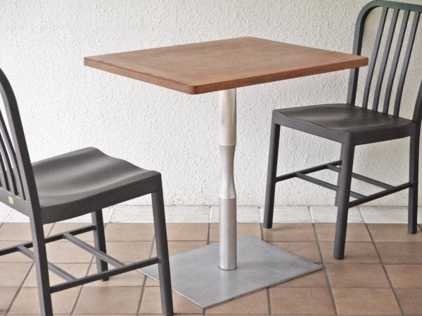 ホテル クラスカ Hotel CLASKA カフェテーブル W70cm インテンショナリーズ
INTENTIONALLIES 備品 希少 フルオーダーメイド ◇