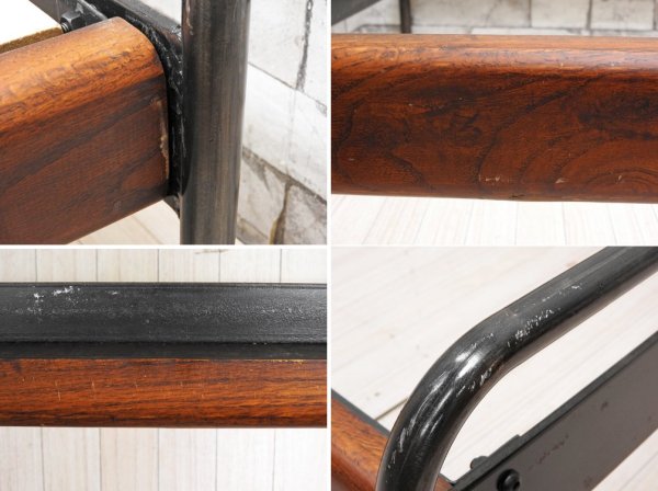 ジャーナルスタンダードファニチャー journal standard Furniture サンク SENS シングルベッド アイアンフレーム ミリタリー インダストリアル j.s.F ●