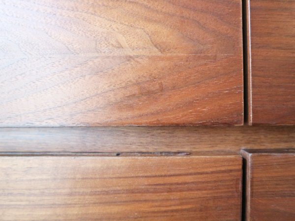 無印良品 MUJI 木製キャビネット W80cm ウォールナット材 木製扉 シンプルデザイン◎