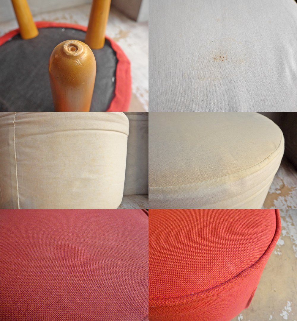 ウニコ unico アルベロ ALBERO ドレッサー & スツール 2点セット チーク材 北欧ビンテージスタイル ♪