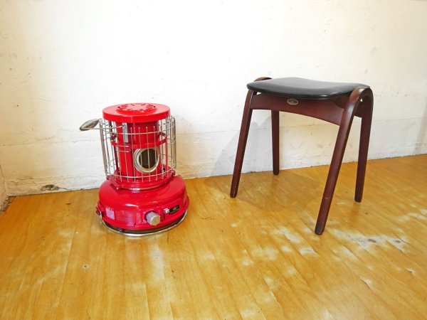 センゴクアラジン Aladdin ポータブルガス ストーブ レッド SAG-BF02-R 屋外使用可能 動作確認済 美品 2019年製 ★