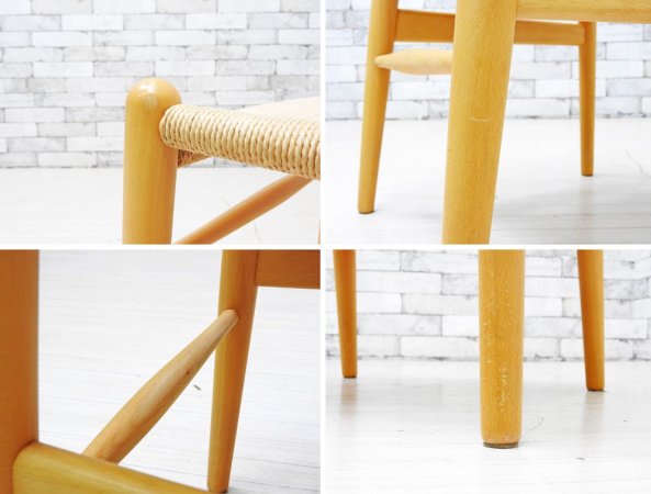 カールハンセン&サン Carl Hansen & Son CH24 Yチェア ハンス・J・ウェグナー Hans J. Wegner ビーチ材 ラッカー仕上げ 日本仕様サイズ 北欧家具 ●