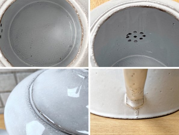 アスティエ・ド・ヴィラット ASTIER de VILLATTE ジョン・デリアンJOHN DERIAN ローズセントフォリア 薔薇 ティーポット ■