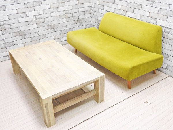 イデー IDEE アーオ ソファ AO SOFA 2シーター グリーン 岡嶌要 定価:\69,000- ●