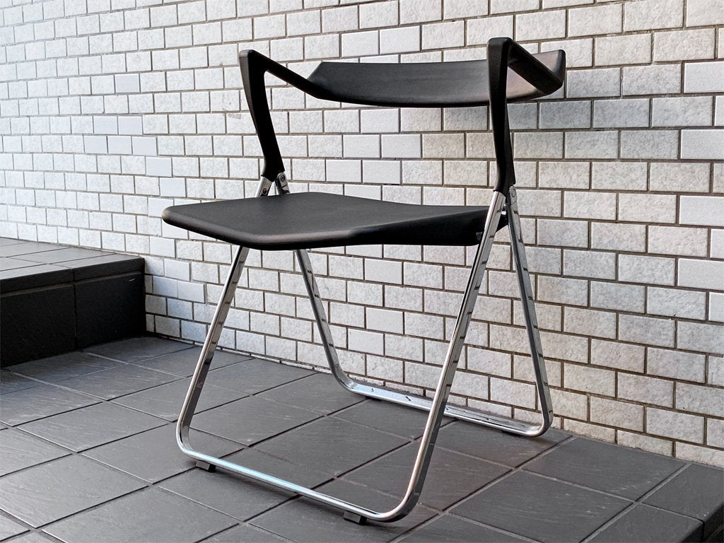 ビンテージ】川上元美BLITZ/TUNE折り畳みチェア4脚セットCassina