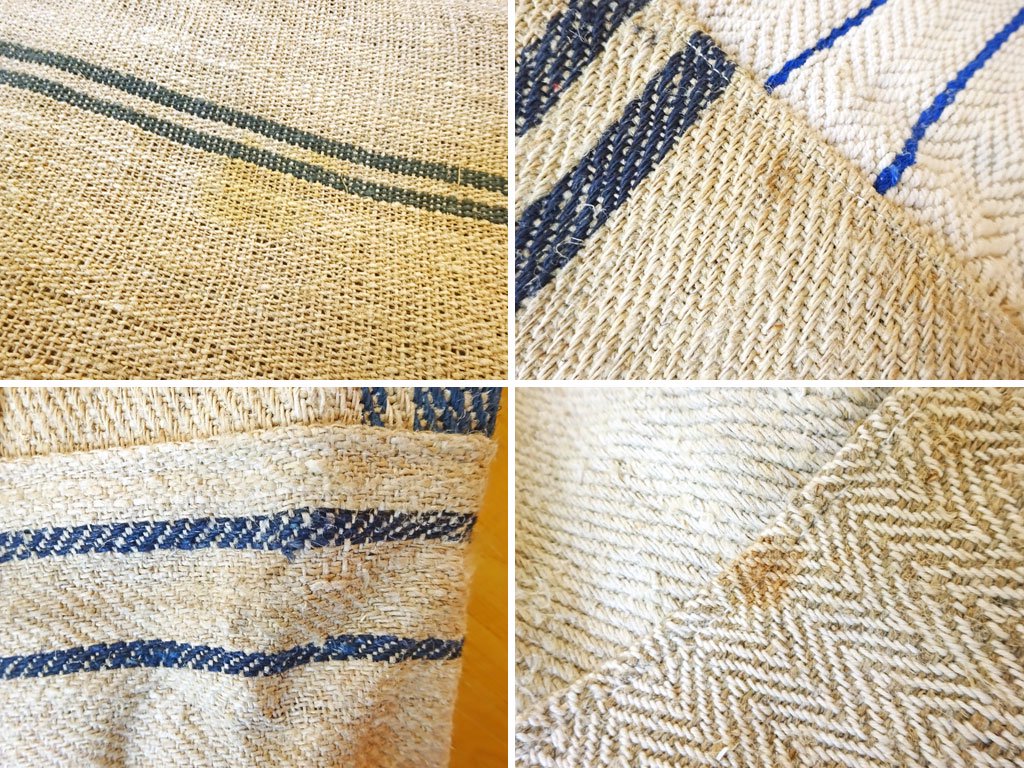 T.K ガーメントサプライ×ジャーナルスタンダードファニチャー ラグ カーペット T.K GARMENT SUPPLY×J.S.F 麻 リネン 230×180cm ★