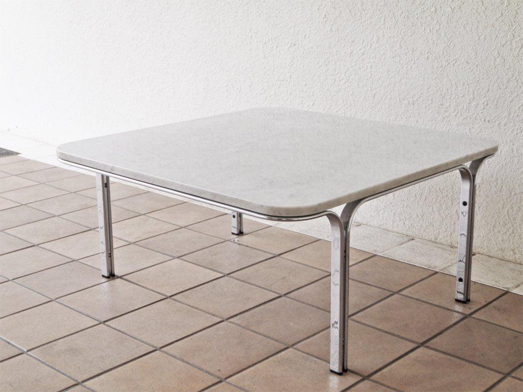 モビリア Mobilia 天然大理石 ローテーブル 高級家具 モビリア mobilia