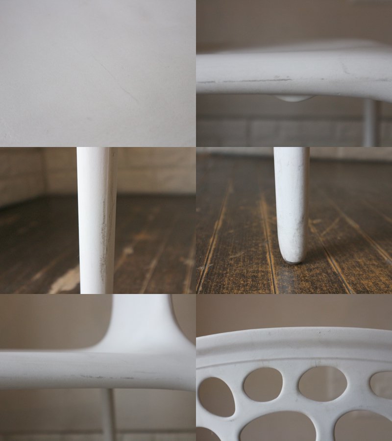 モローゾ MOROSO スーパーナチュラルチェア ダイニングチェア スタッキングチェア ロス・ラブグローブ イタリア 定価¥24,200- A ◎