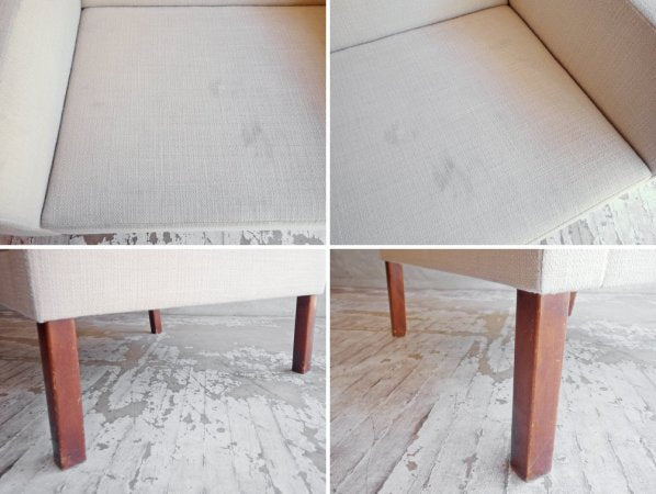 ホテル クラスカ Hotel CLASKA 備品 希少 オーダーメイド 1シーターソファ ラウンジソファ インテンショナリーズ INTENTIONALLIES♪
