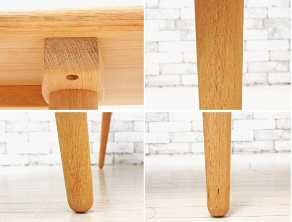 カールハンセン&サン Carl Hansen & Son CH011 コーヒーテーブル オーク材 ハンス・J・ウェグナー 定価\234,300- ●