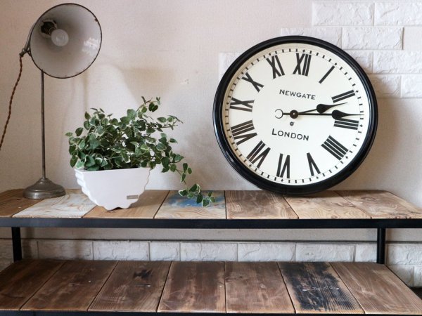 ダブルスタンダード W STANDARD AVボード AK01 古材 アイアン ローボード 西海岸 スタイル ◎