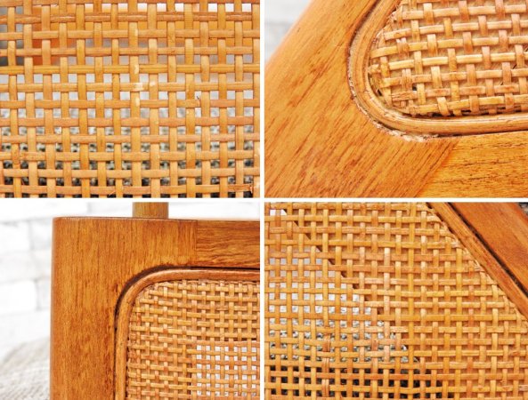 アクメファニチャー ACME Furniture ウィッカー WICKER ラウンジチェア LOUNGE CHAIR ラタン ハックベリー材 西海岸スタイル 定価 : ¥79,500- ●