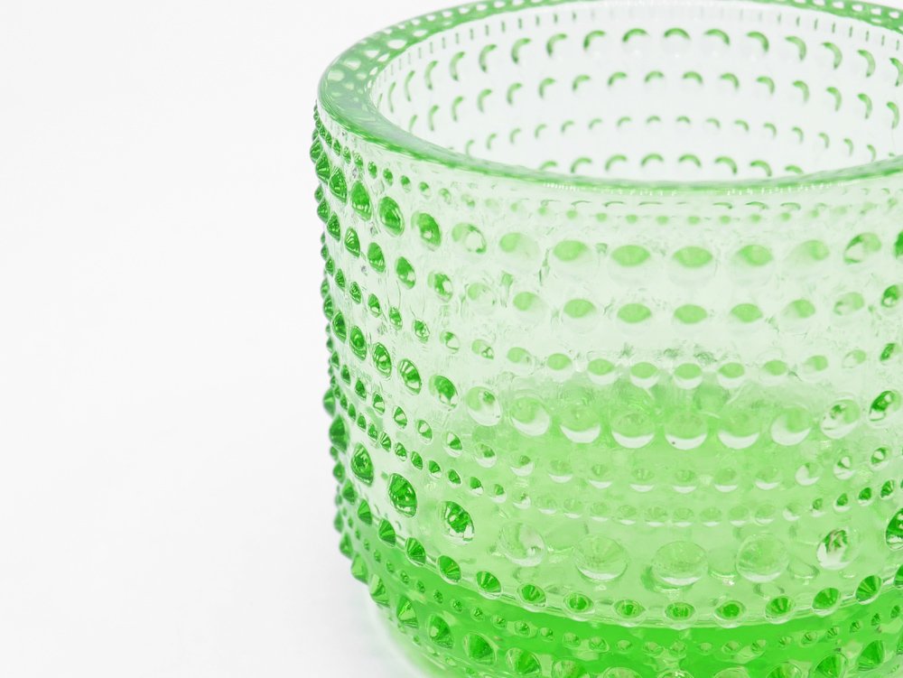 イッタラ iittala カステヘルミ Kastehelmi ボティーブ VOTIVE キャンドルホルダー アップルグリーン オイバ・トイッカ 北欧 ●